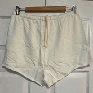 Aerie offline White lounge Shorts